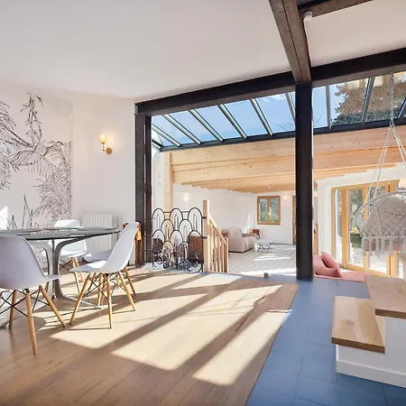 L'arbore, Maison D'architecte Avec Hammam * 朗布依埃