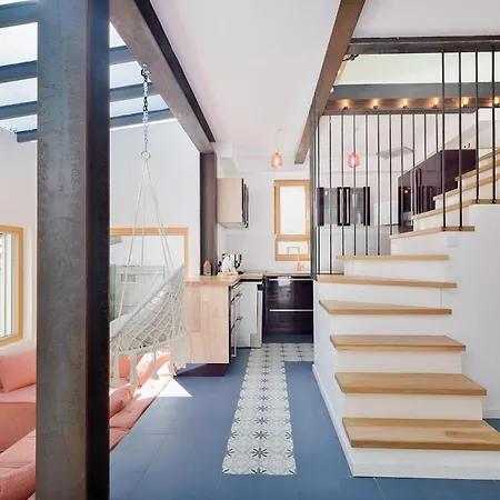 L'arbore, Maison D'architecte Avec Hammam 朗布依埃