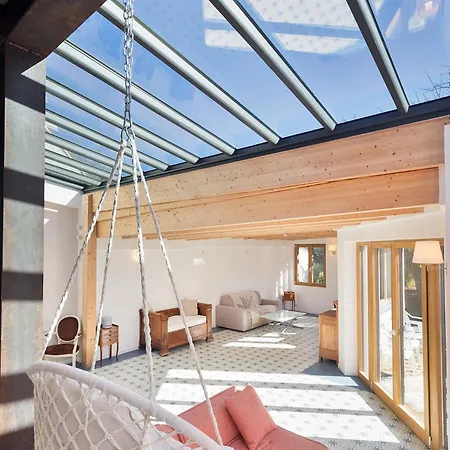 L'arbore, Maison D'architecte Avec Hammam Semesterbostad *