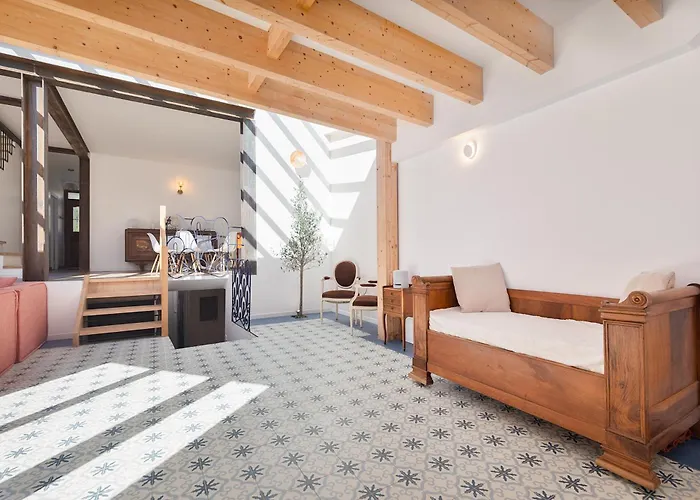 L'arbore, Maison D'architecte Avec Hammam 펜션