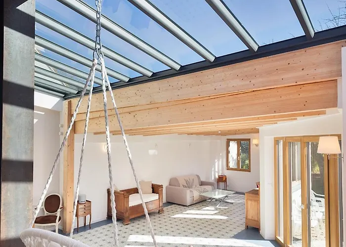 L'arbore, Maison D'architecte Avec Hammam 펜션 *